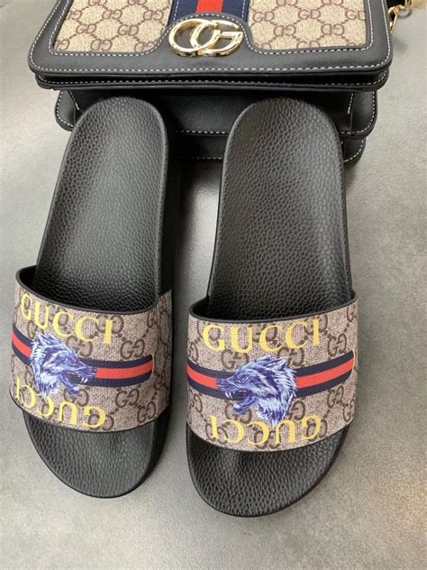 fake gucci slippers